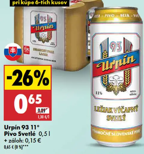Urpín 93 11°