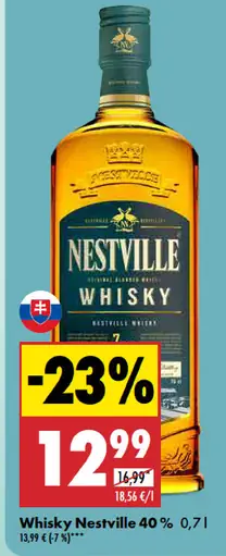 Nestville Whisky
