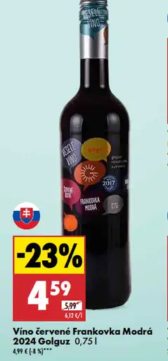 Rulandská modrá 2024 Golguz