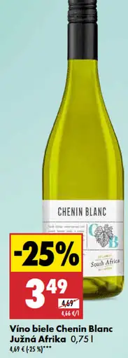 Chenin Blanc Južná Afrika