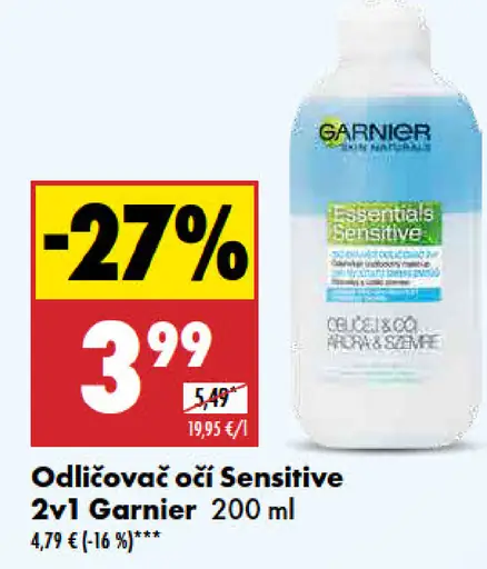 Garnier odličovač