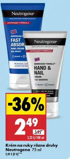 Neutrogena Krém na ruky