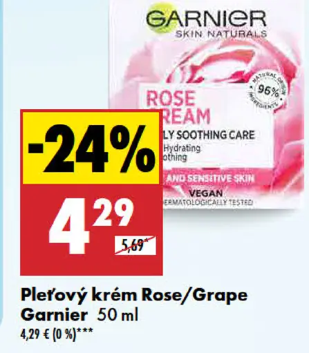 Garnier pleťový krém