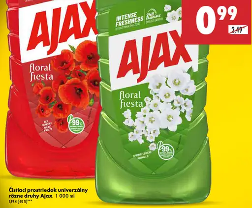 Ajax Čistiaci prostriedok univerzálny