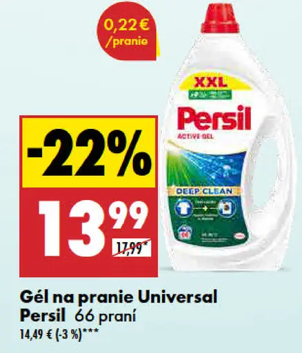 Persil gél na pranie Universal