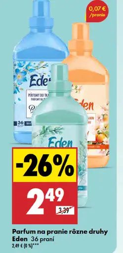 Eden Parfum na pranie