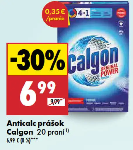 Calgon Antical prášok