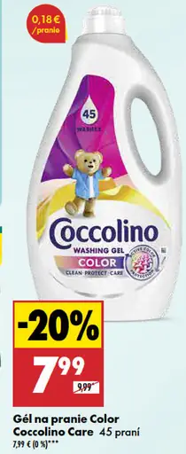 Coccolino Care Color gél na pranie