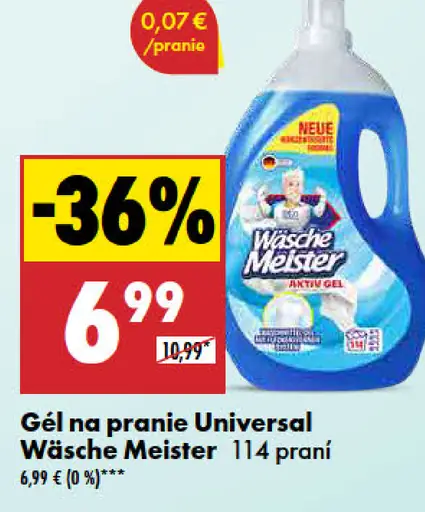 Wäsche Meister Gél na pranie Universal