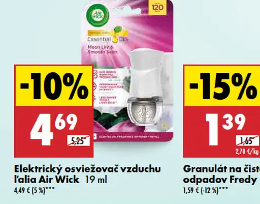 Air Wick Elektrický osviežovač vzduchu Italia