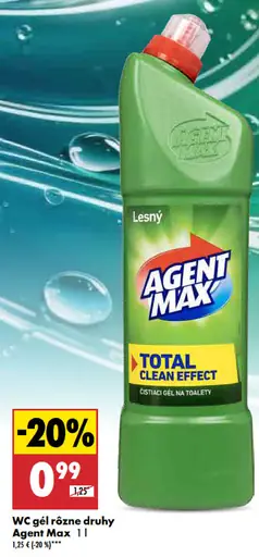 Agent Max WC gél