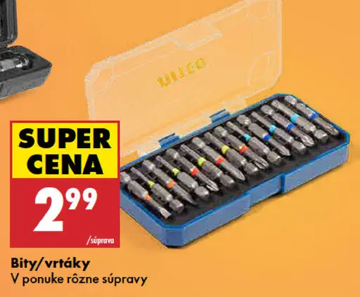 Niteo Bity/vrtáky