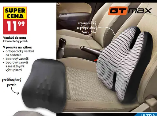 GTmax Vankúš do auta