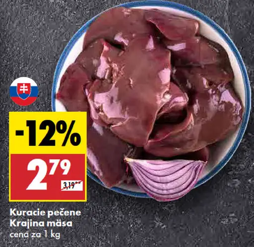 Kuracie pečene Krajina mäsa