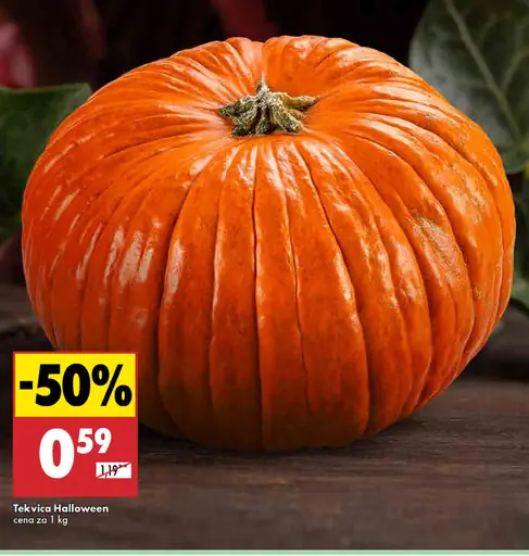 Tekvica Halloween