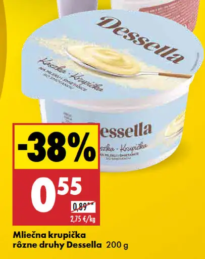 Dessella Mliečna krupička