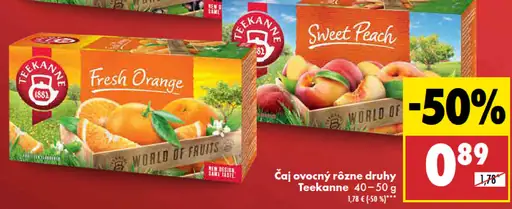 Teekanne Ovocný čaj