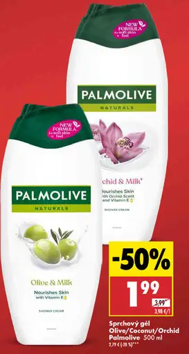 Palmolive sprchový gél