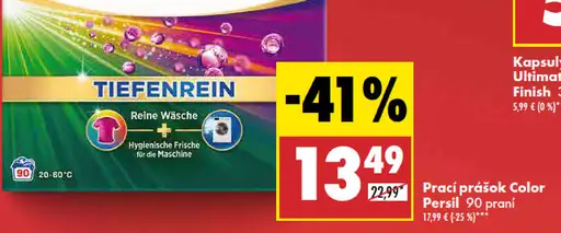 Prací prášok Color Persil