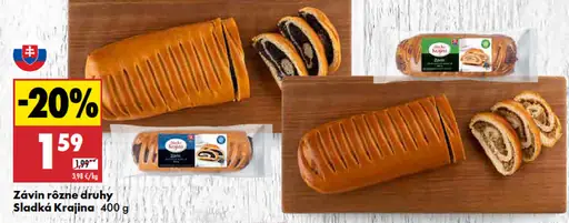 Sladká Krajina Závin