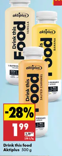 Aktiplus Drink this food