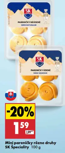 SK Špeciality Mini pareničky