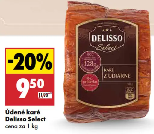 Delisso Select Údené karé