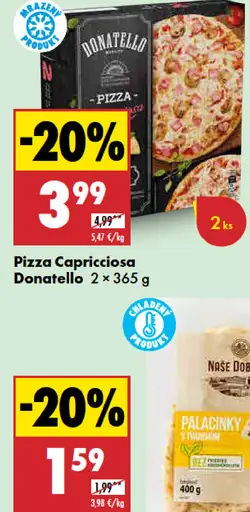 Pizza Capricciosa Donatello