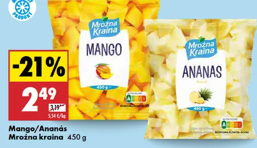 Mroźna Kraina Mango
