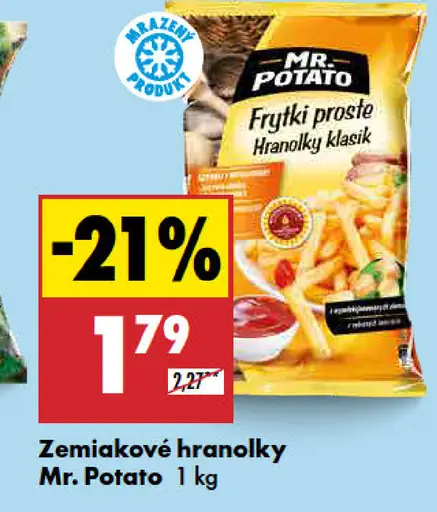 Mr. Potato Zemiakové hranolky