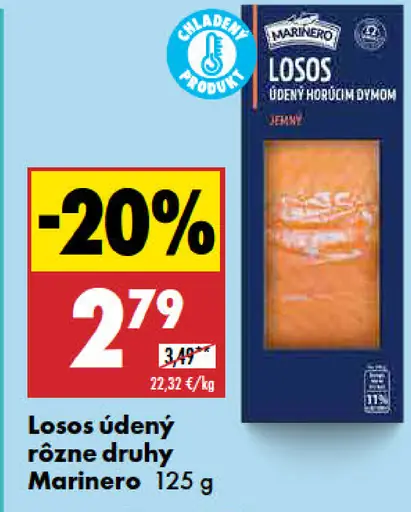 Vici Losos údený rôzne druhy