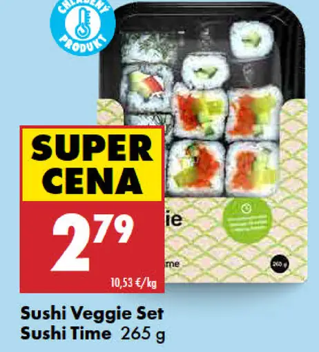 Sushi Time veggie set