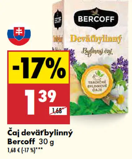 Čaj deväťbylinný