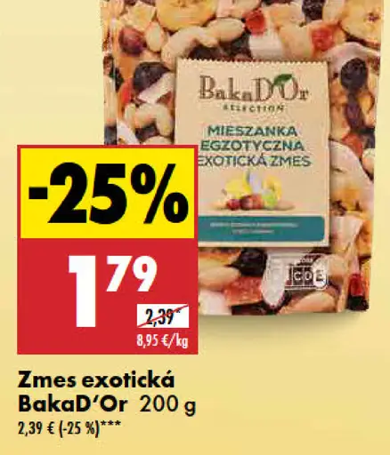 Zmes exotická BakaD’Or