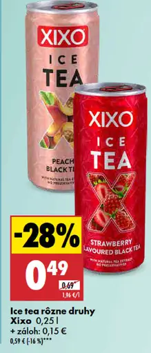 Xixo Ice Tea