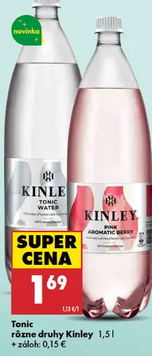 Kinley tonic
