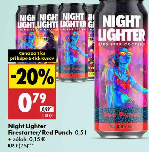Night Lighter Firestarter/Red Punch