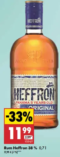 Heffron rum
