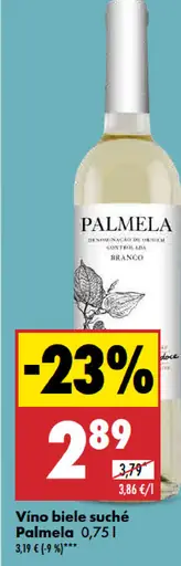 Palmela Vino biele suché