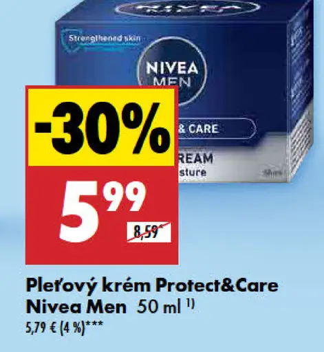 Nivea Men Pleťový krém Protect & Care