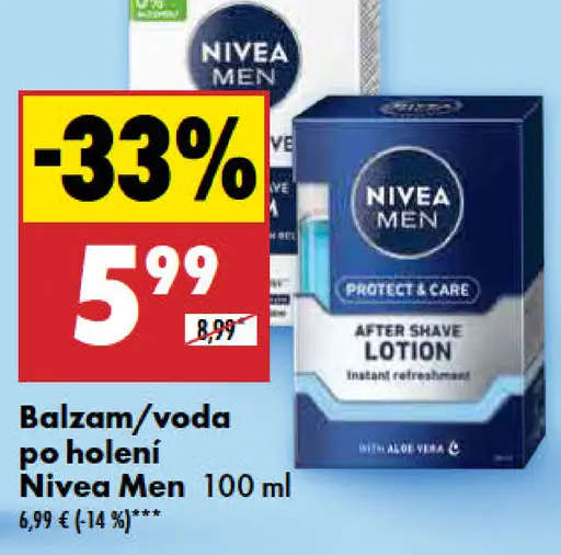 Nivea Men Balzam/voda po holení