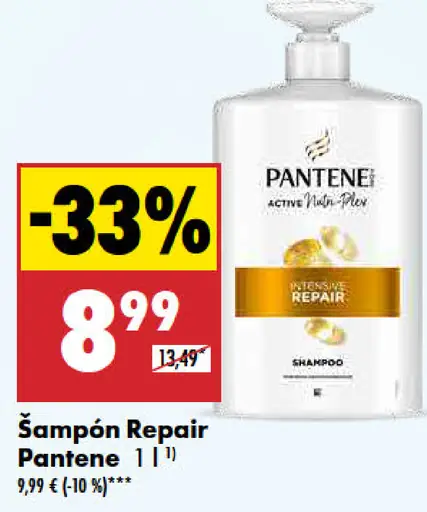 Pantene Šampón Repair