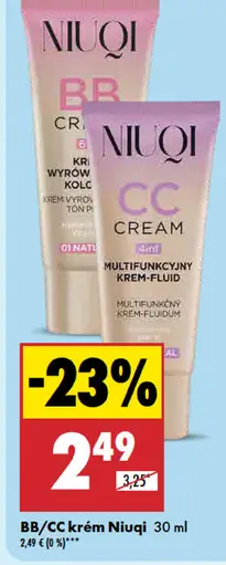 BB/CC krém Niuqi