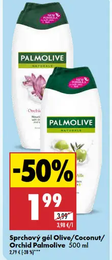 Sprchový gél Olive Coconut Orchid Palmolive