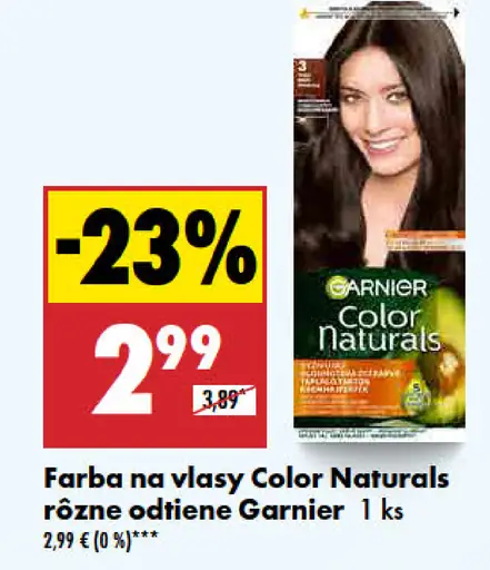 Garnier Farba na vlasy Color Naturals