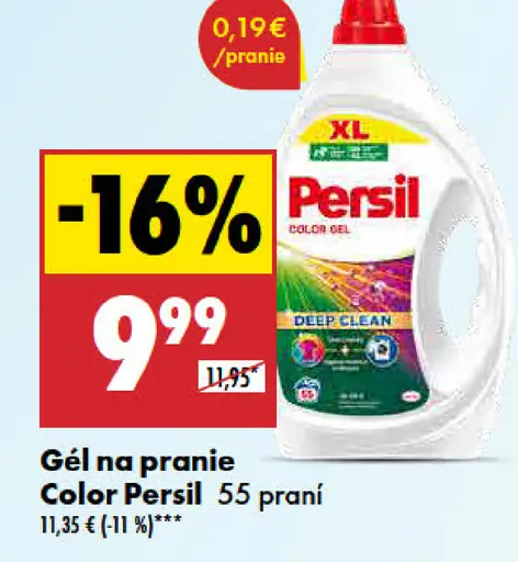 Persil Gél na pranie Color