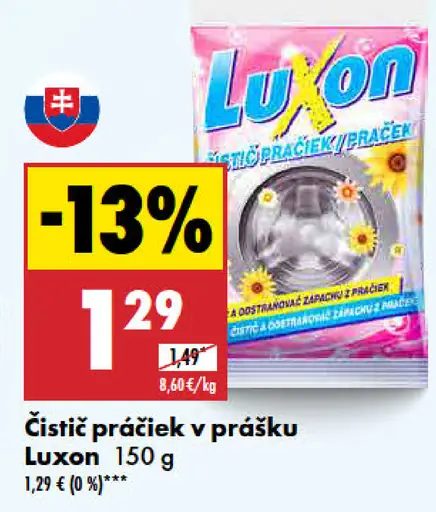 Luxon Čistič práčiek
