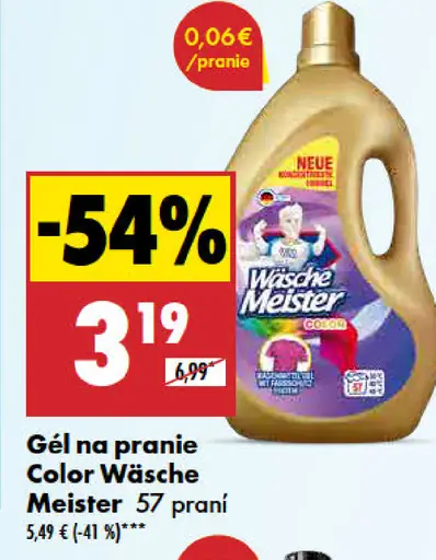Wäsche Meister Color gél na pranie