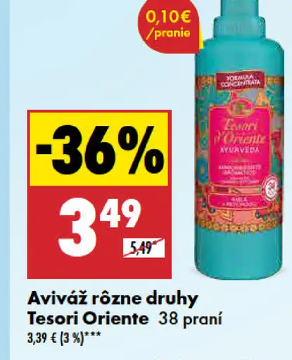 Tesori Oriente Aviváž