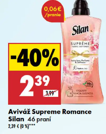Silan Supreme Romance Aviváž
